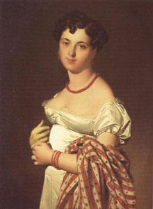 Jean Auguste Dominique Ingres Madame Panckoucke (mk05)